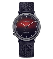 Citizen EM1007-47E Eco Drive Kadın Kol Saati (Füme)