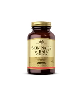 Solgar Skin, Nails & Hair With MSM