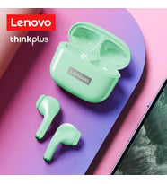 Lenovo Lp40 Pro Livepods Tws Bluetooth 5.0 Kablosuz Kulaklık Yeşil (Siyah)