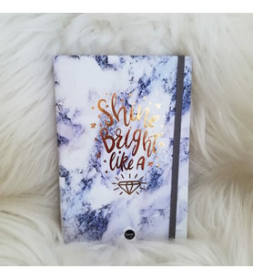 Shine Bright Like A Lastikli Defter