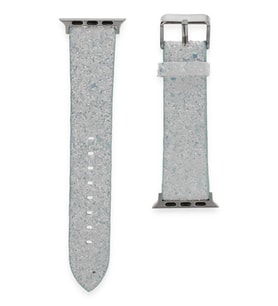 Uray store Apple Watch 42mm Starry Taşlı Kordon - Mavi