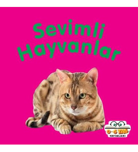 Sevimli Hayvanlar - Mini Karton Kitaplar