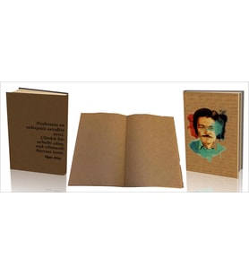 Hobi defteri / Kraft kağıt anı defteri / Nostaljik Defter