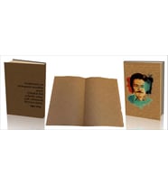 Hobi defteri / Kraft kağıt anı defteri / Nostaljik Defter
