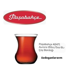 Paşabahçe 42471 Aurora  6Lı Çay Bardağı