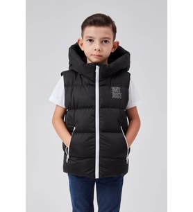 Kapüşonlu Erkek Çocuk Şişme Yelek 51311