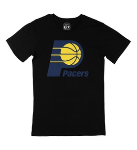 Indiana Pacers Siyah Tişört