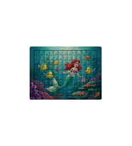 Ghostbastır Design Prenses Ariel 99 Parça Ayaklı Puzzle – Dekoratif Çocuk Yapbozu 0128
