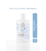 Otacı Botanics + Kepek Karşıtı  - Duvar Sarmaşığı ve Çinko İçeren Bitkisel Şampuan 375 ML