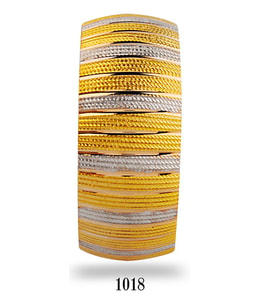 22 Ayar Şarnel 40 gr Mega Bilezik - BLK1018 (Çok Renkli)