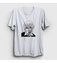 Presmono Unisex Beyaz Kurapika Anime Hunter X Hunter T-Shirt 238888tt