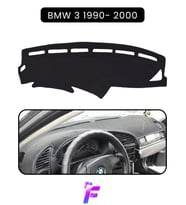 BMW E36 (1990-2000) Uyumlu Ön Göğüs Örtüsü Yansıma Önleyici Kolay Montaj Oto Aksesuar TA6