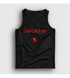 Presmono Unisex Siyah Impostor Among Us Atlet 77682tt