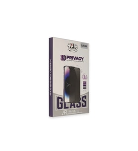 iPhone 16 Pro Bilvis 3d Hayalet Cam Ekran Koruyucu