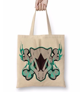 Marowak Skull Bez Çanta Uzun Saplı