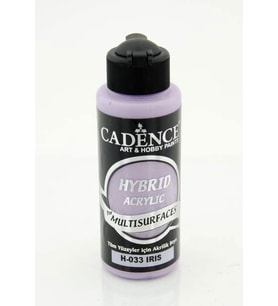Cadence Hybrid Multisurface Akrilik Boya 120 ml. H-033 İRİS 