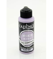 Cadence Hybrid Multisurface Akrilik Boya 120 ml. H-033 İRİS 