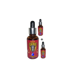Hot Rhino 30 ml 3 Adet Kadın Cinsel Uyarıcı Libido Arttırıcı Damla