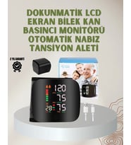 Çift Kullanıcı Hafızalı Tansiyon Ölçer