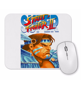 Street Fighter 2 Thunder Hawk 01 Mouse Pad