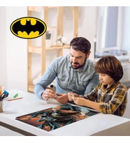 Batman 300 Parça Puzzle 35590 - Metal Kutu