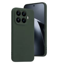 Northcity Xiaomi Mi 17T Pro Uyumlu Nano içi Kadife Silikon - Koyu Yeşil