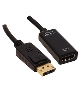 Powermaster Display Erkek To HDMI Dişi 4K-2K Çevirici PM-14030