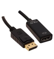 Powermaster Display Erkek To HDMI Dişi 4K-2K Çevirici PM-14030