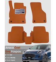 Ford Puma (2020-2024) Uyumlu EVA Paspas Tam Set – Birebir Uyum,Araca Özel Tasarım,Kolay Montaj