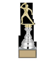 ODAK KUPA - Figürlü Kupalar - Masa Tenisi Kadın Figürlü Kupalar FG-024 B - 29 cm