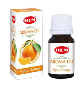 Portakal Aromalı Lüks Buhurdanlık Yağı Orange 10 ml (Karışık)