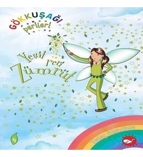Yeşil Peri Zümrüt - Gökkuşağı Perileri 4