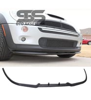 Mini Cooper Cupra R Uyumlu Ön Lip Mat Siyah Ön Tampon Lip