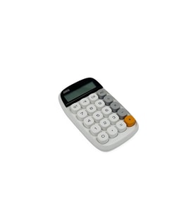 ZR732 Jn-660 Junno Beyaz Hesap Makinesi