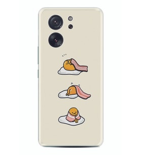 Xiaomi 13T - Xiaomi 13T Pro Kılıf Desenli Silikon Sweety Egg 1322