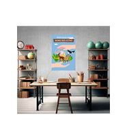 Hayvanları Koruma Günü Fotoğraf Panosu Branda 100x150