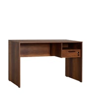 Adore Mobilya Concept Kilitli Çekmeceli Çalışma Masası-Koyu Ceviz (Oslo Ceviz) 120x75x60 cm (GxYxD)
