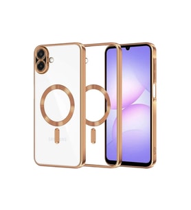 Samsung Galaxy A07 4g Kross Magneticsafe Kapak - Çöl Titanyum