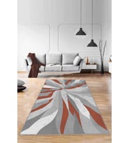 Tarçın Spor Kaymaz Tabanlı Makinede Yıkanabilir Halı ME001 - 100 x 160 cm