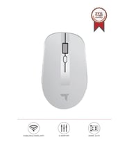 Torima TM-18 Beyaz Çift Modlu Sessiz Kablosuz Mouse Fare