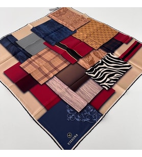 Vissona Twill İpek Eşarp IPK4901