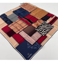 Vissona Twill İpek Eşarp IPK4901