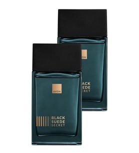Avon Black Suede Secret Erkek Parfüm Edt 75 Ml. İkili Set