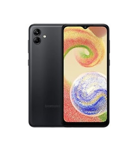 Samsung Galaxy A04 128Gb Siyah (Outlet-Teşhir-İkinciel)