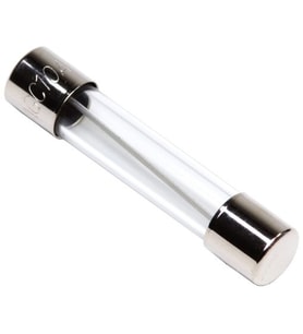 electroon 10Amper Büyük Cam Sigorta 6x30mm - 100 Adet