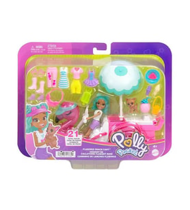 Polly Pocket Flamingo Atıştırmalık Arabası HWP24