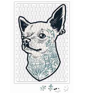 Bad Chihuahua Puzzle 240 Parça Yapboz