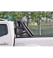 Mitsubishi L200 Uyumlu Rollbar - Siyah Roll Bar (Aqm - Prb02) Parça