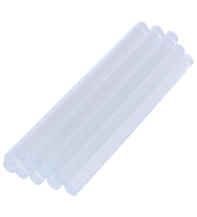 Silikon İnce Şeffaf Beyaz 8 Mm 30 Cm