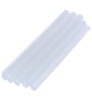 Silikon İnce Şeffaf Beyaz 8 Mm 30 Cm